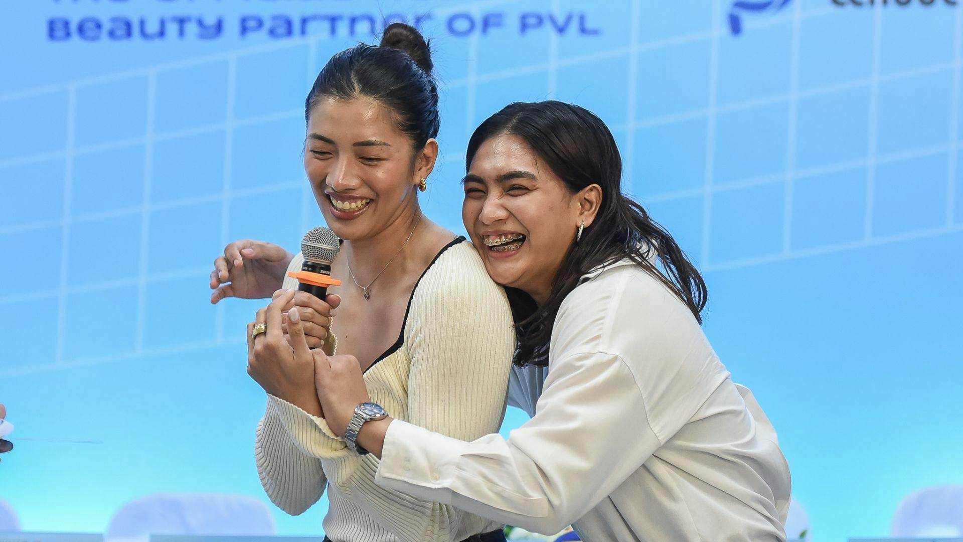 Kianna Dy, Jolina Dela Cruz bares injury recovery progress amid ongoing PVL All-Filipino Conference